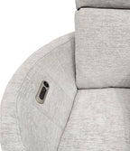 Parker Living Radius - Natural Beauty Quartz Power Swivel Glider Recliner for Adults with USB and Type-C Ports, Single Sofa Chair for Living Room