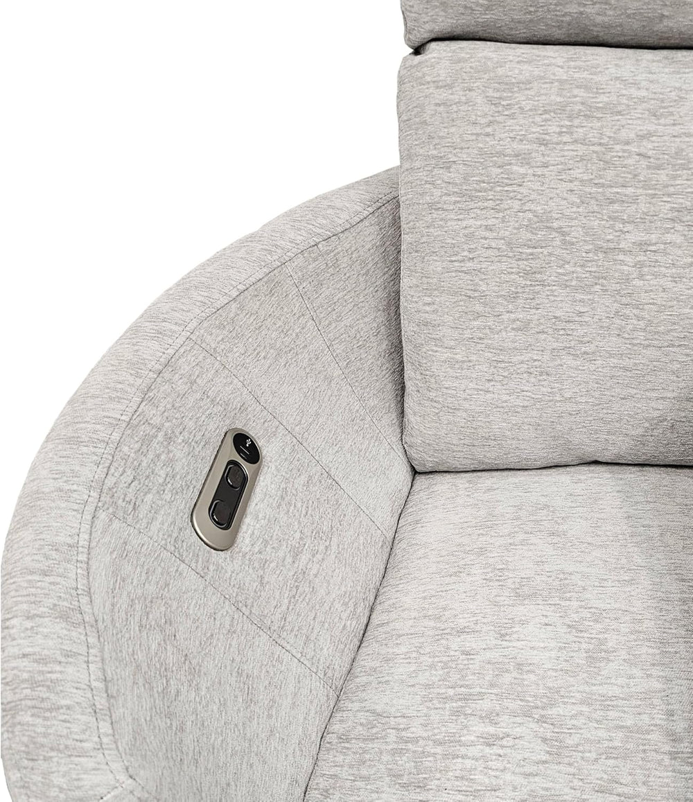 Parker Living Radius - Peacock Power Swivel Glider Recliner for Adults with U...