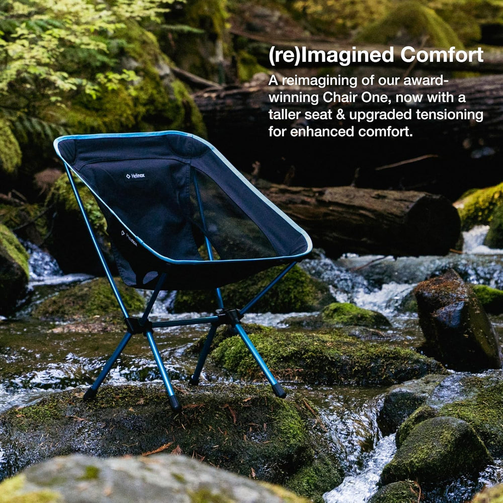 Helinox Chair One (re) High-Performance Camping Chair, Lightweight Compact Co...