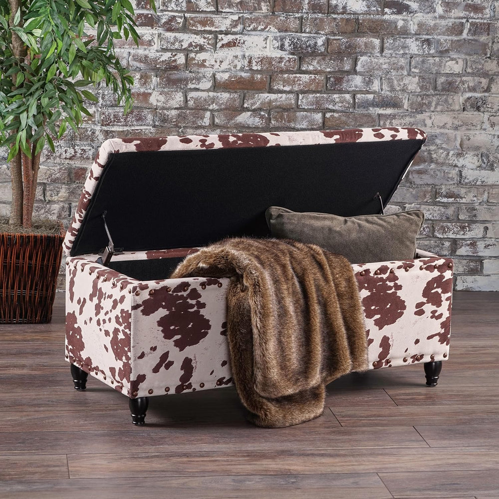 Storage Ottoman for Bedroom End of Bed, Bench Seating with Storage, Large Sto...