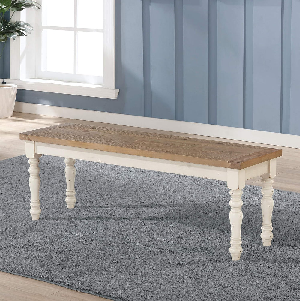 Roundhill Furniture Prato 6-Piece Dining Set, Dining Table with 4 Cross Back ...