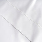 LANE LINEN Queen White Pillow Cases Set of 2 100% Egyptian Cotton 1000 Thread Count Sateen White- Perfect for Home Hotels & Hospital Use Standard Size