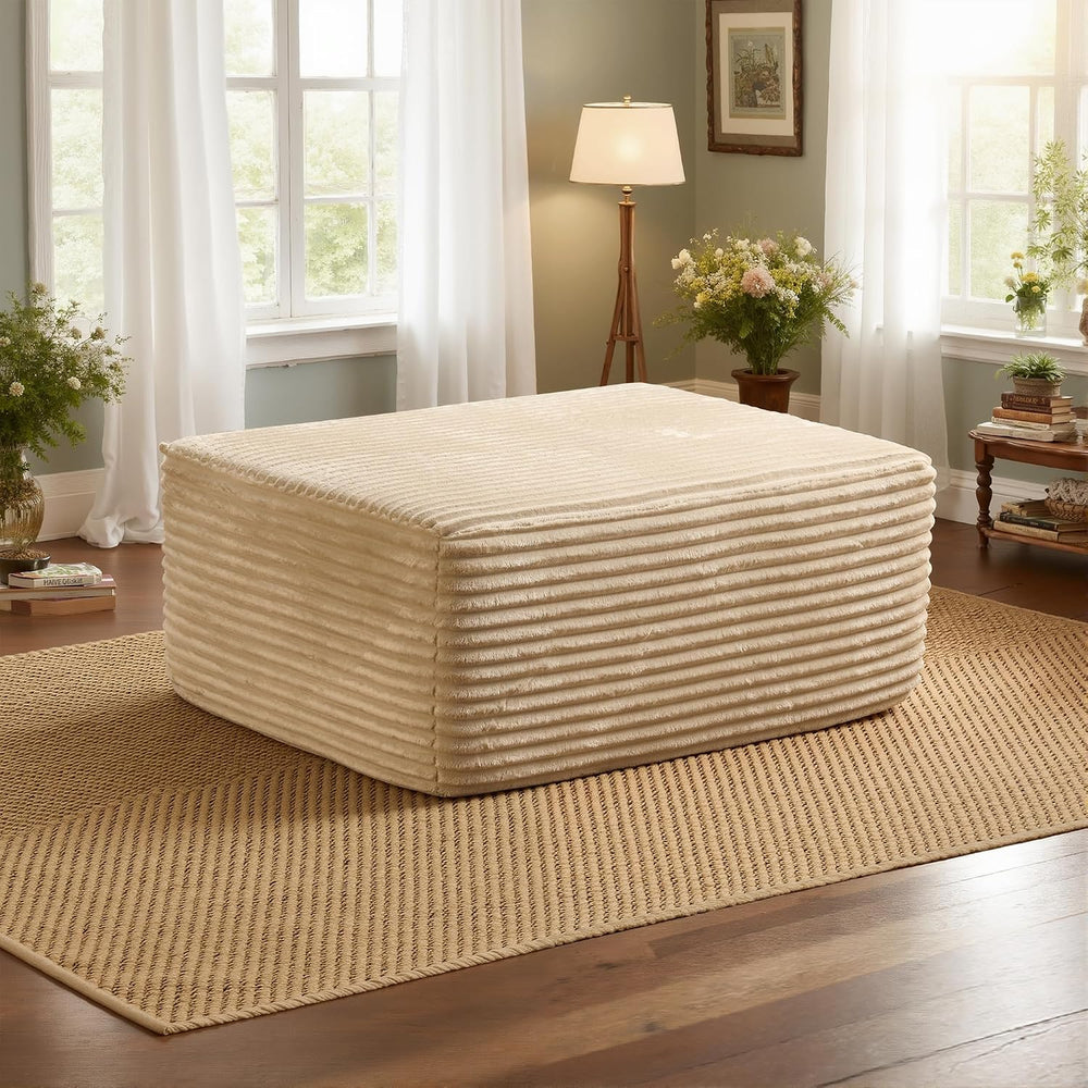 37.1" Ottoman for Couch, Memory Foam Cloud Sectional Couch for Living Ro...