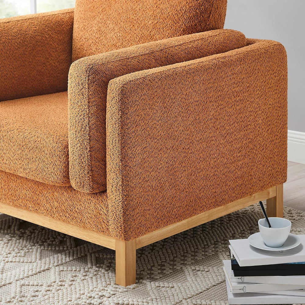 VANOMi 41.34" Oversized Accent Chair, Modern Upholstered Armchair