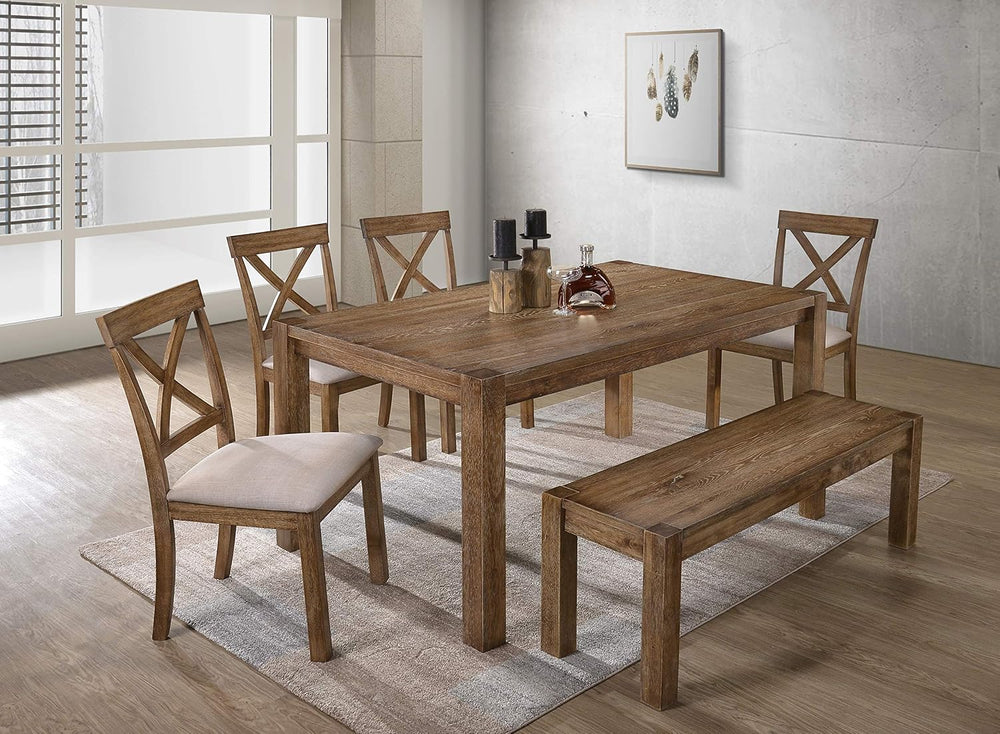 Best Master Furniture JANETDB, Driftwood