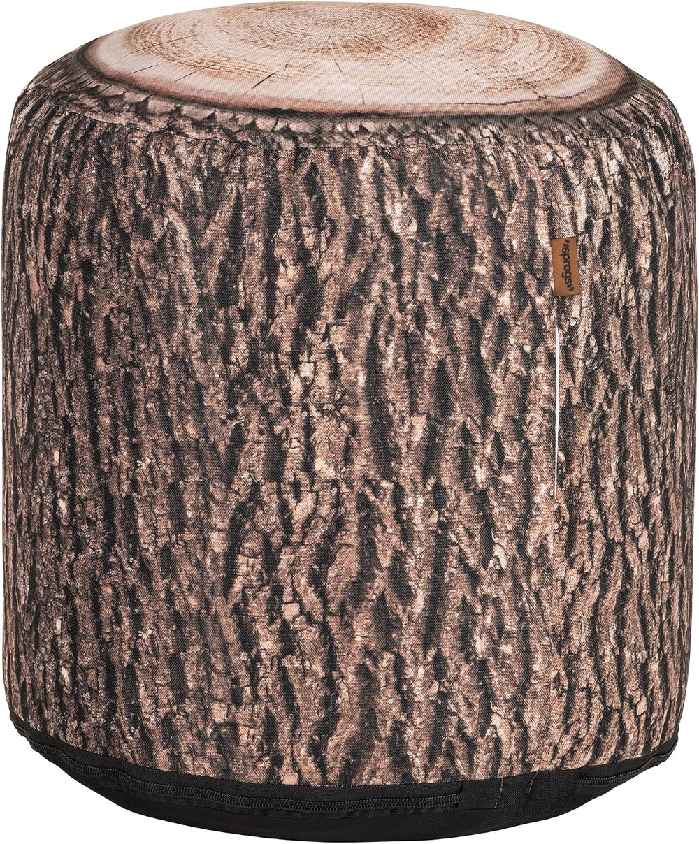 Outdoor/Indoor Pouf Ottoman, Stool for Patio, Office, Classroom or Home Livin...
