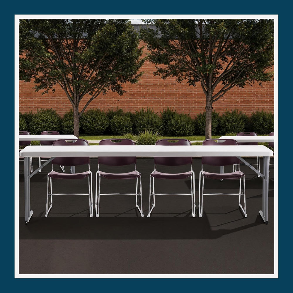 OEF Furnishings OEFBT-SEM1896 Commercial-Grade Premium Industrial Seminar Fol...