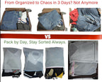 Mesh Laundry Bags for Delicates – 3-Pack (12″×16″) with Color-Coded Zippers – Honeycomb Mesh, Locking Zipper, Washer & Dryer Safe for Bras, Socks, Travel Clothes