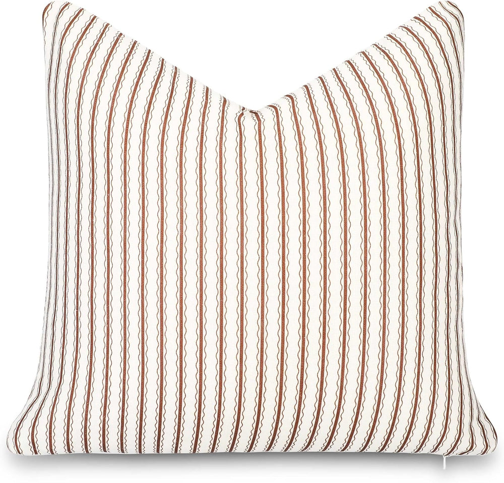 Crumbs Home Modern Farmhouse California Casual Indoor Outdoor Throw Pillow Co...