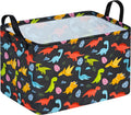 Easter Storage Basket Easter Bunny Storage Bin Collapsible Nursery Hamper Clothes Box Book Shelf Basket Easter Bunny Eggs Decor Easter Gifts