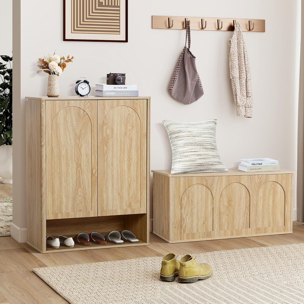 40''W 15''D Foot End of Bed Hidden Storage Bench with Lift To...
