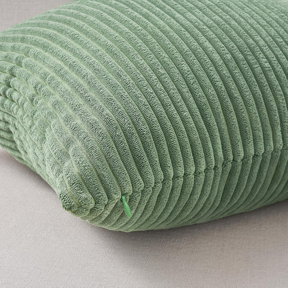 Topfinel Light Green Decorative Throw Pillow Covers Green Series,Winter Fluff...