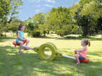 BIG Spielwarenfabrik 800056748 Large Rocker with Water Jet Function for Children from 3 Years