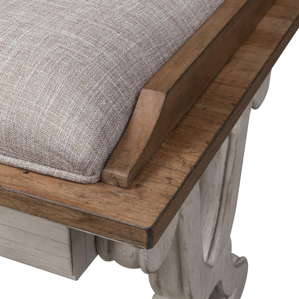 LIBERTY FURNITURE INDUSTRIES, INC. Farmhouse Reimagined Bed Bench