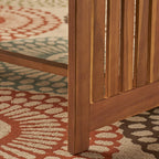 Christopher Knight Home Grace Outdoor Acacia Wood Coffee Table, Brown Patina Finish