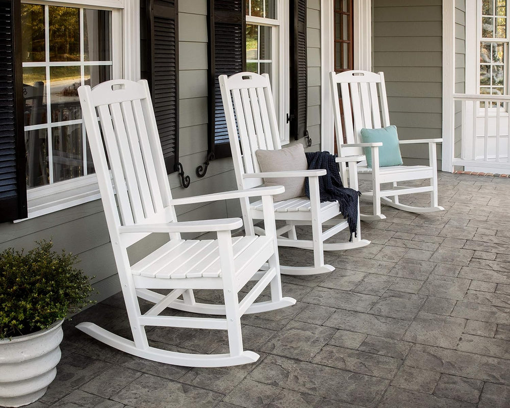 POLYWOOD® Nautical Rocker, Slate Grey