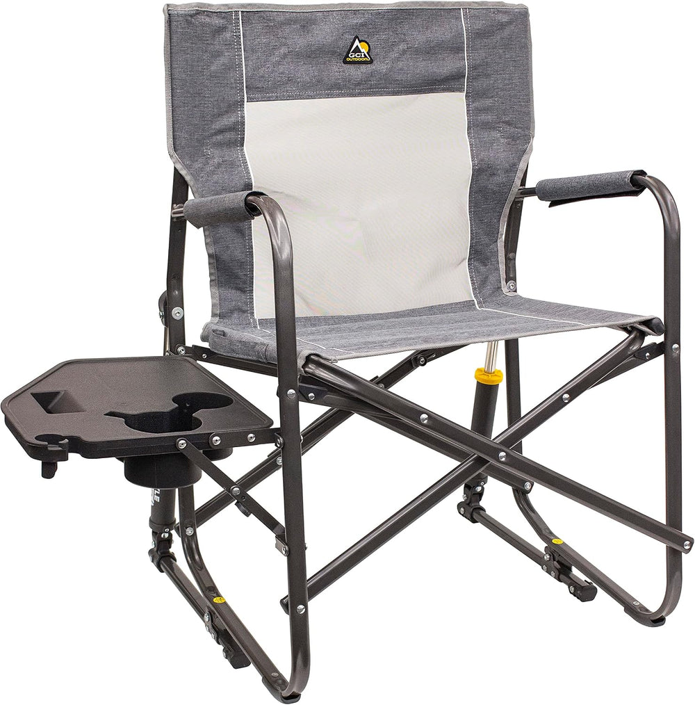 GCI Outdoor Freestyle Rocker Portable Folding Rocking Chair, Outdoor Camping ...