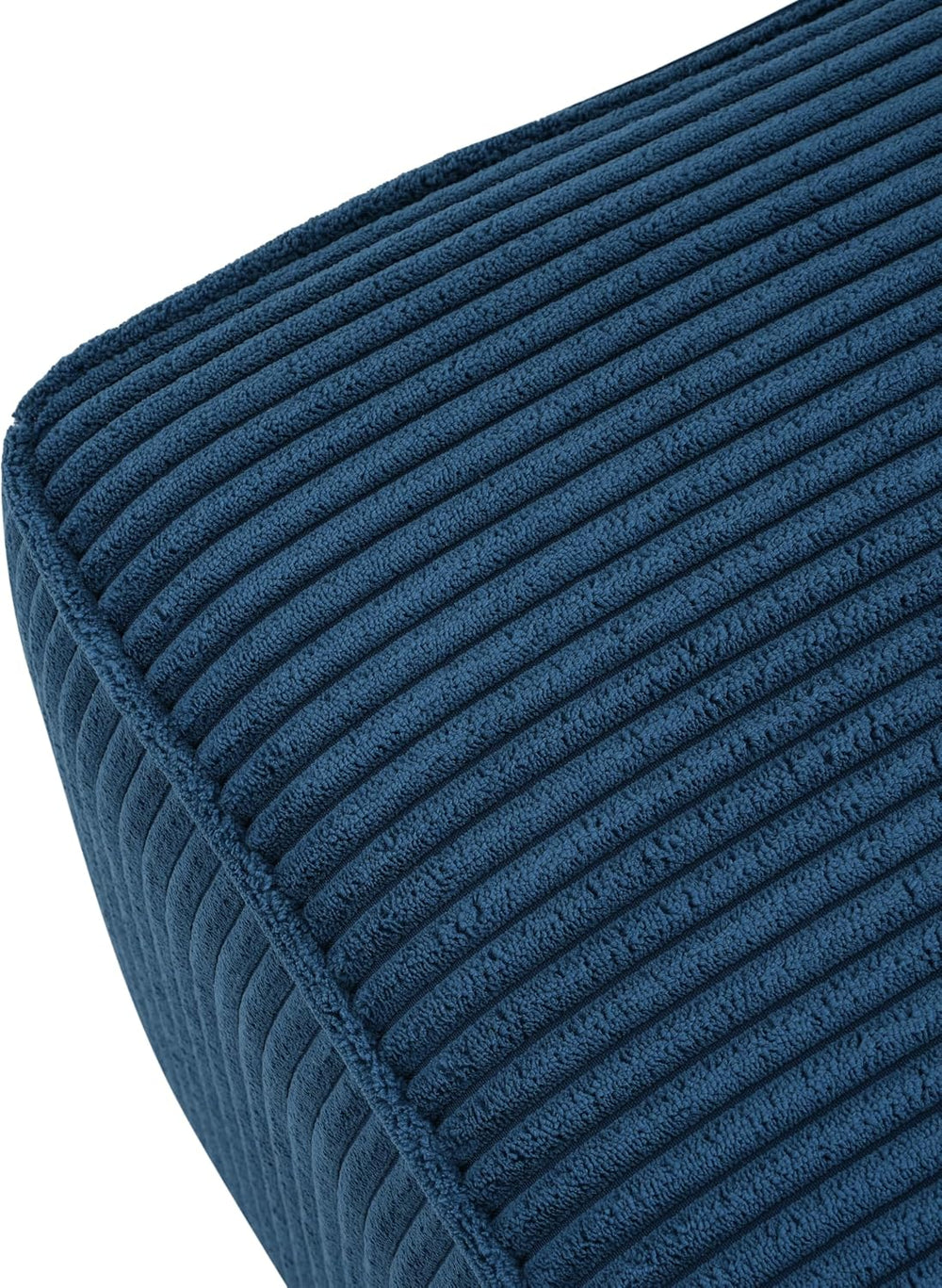 Christopher Knight Home Isa Corduroy Ottoman Footstool, Square Pouf Poufee Fo...