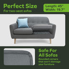 BEN'SHOME® Loveseat Cushion Support for fix Sagging Seats - Heavy Duty Solid .5" Wood Sofa Support Board | Adjustable 48"-54.5" x 25" Under Cushion Insert | Non-Slip Furniture Saver | 400 LB Capacity