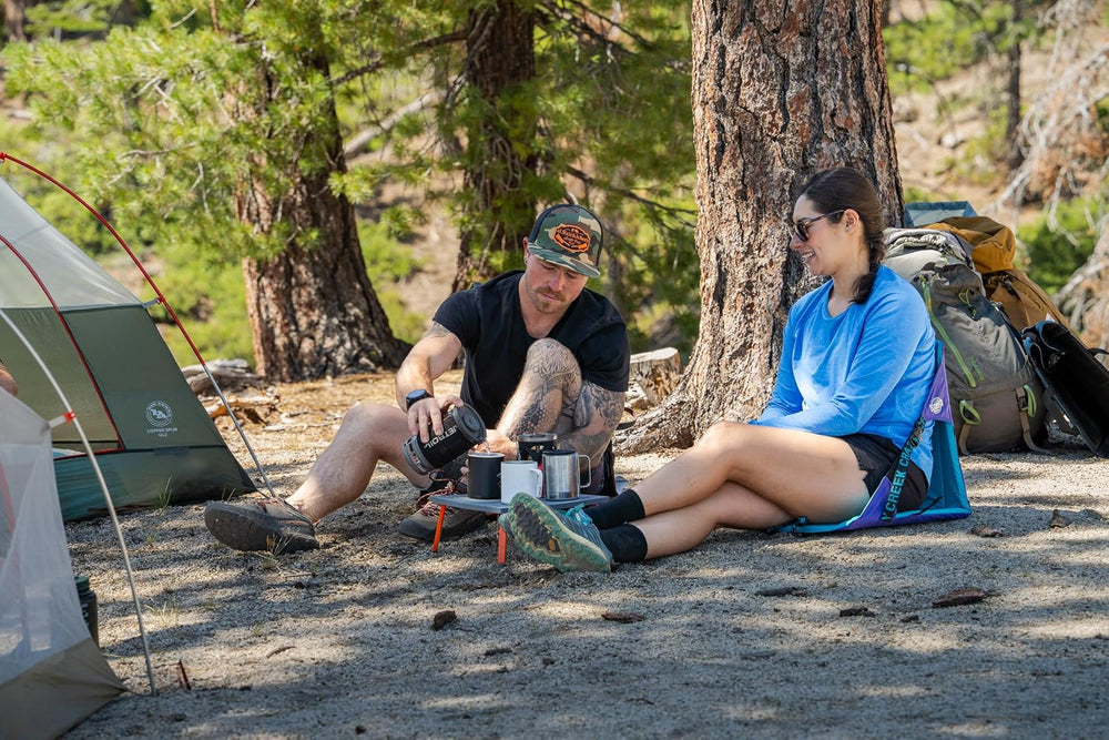 Crazy Creek Original LongBack Chair, Portable Chair for Camping and Stadiums,...