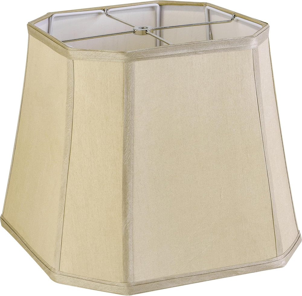GO&SO 1 Pc Square Lamp Shade Medium,10"×13"D×10.5"H,Empire...