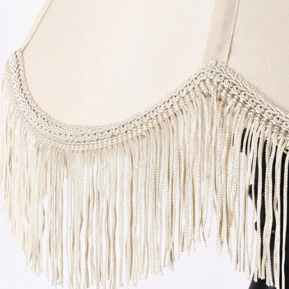 GO&SO Lamp Shade Set of 2,6" x 13" x 10.6",Yellowish Beige...