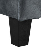 Lifestyle Solutions Harrington Sofa in Grey, Dark Grey