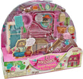 Lil Woodzeez Master Bedroom and Dining Set Can Be Used with All Families and Environments Ages 3+
