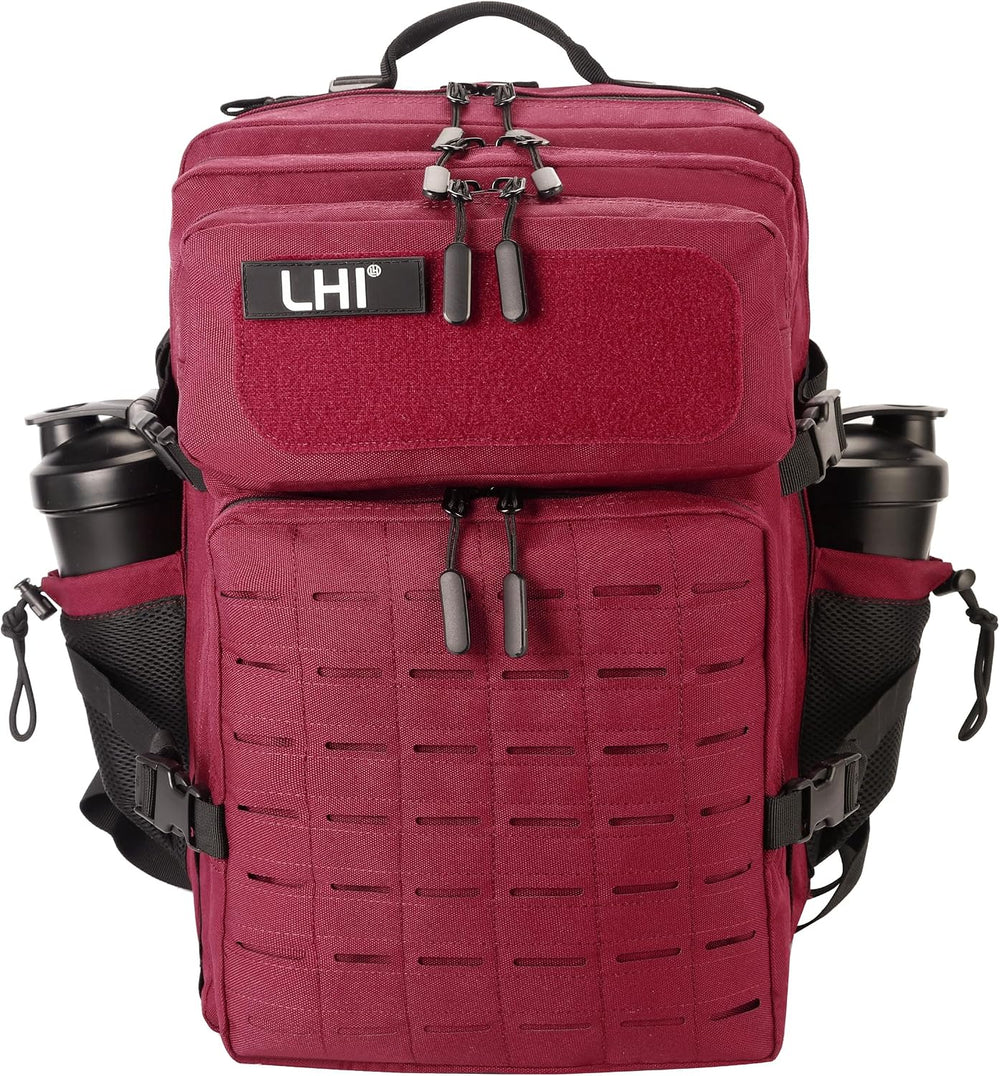LHI Tactical Military Backpack for Men 25L/45L Large Molle Army Assault Pack ...