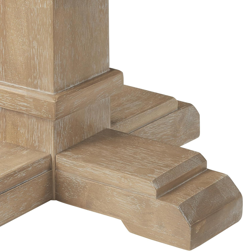 Crosley Furniture Joanna Modern Farmhouse Side Table, End Tables, Accent, Liv...