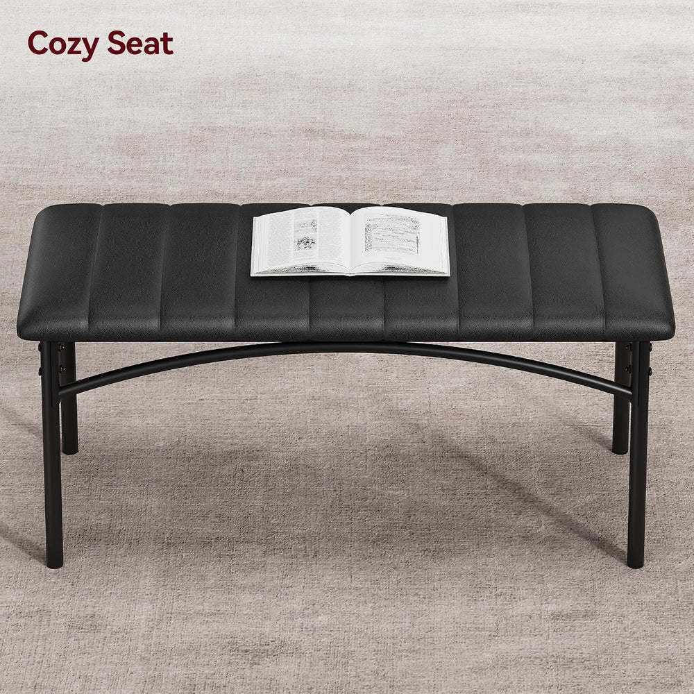 GarveeHome Dining Table Set for 4, Kitchen Table with Upholstered Chairs and ...