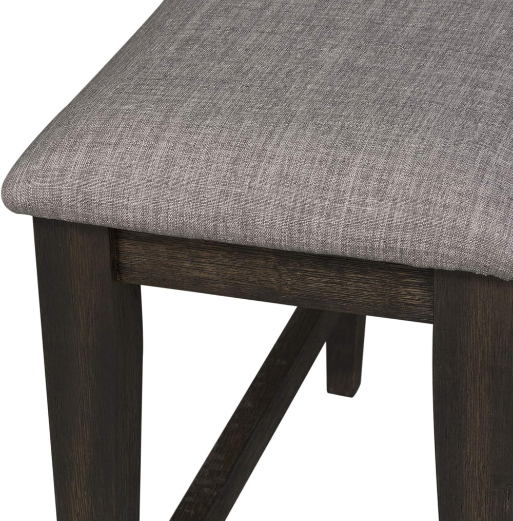 Liberty Furniture Industries Double Bridge Counter Bench, W60 x D15 x H26, Da...