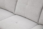 Evan Sectional Sofa for Living Room, Apartment, Bedroom, Office