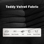 Bean Bag Chair, Memory Foam Bean Bag Sofa Large Bean Bag Chair for Adults, Bean Bag Chairs for Teens with High Density Comfortable Foam, Memory Foam Lazy Sofa for Living Room, Bedroom (Black)