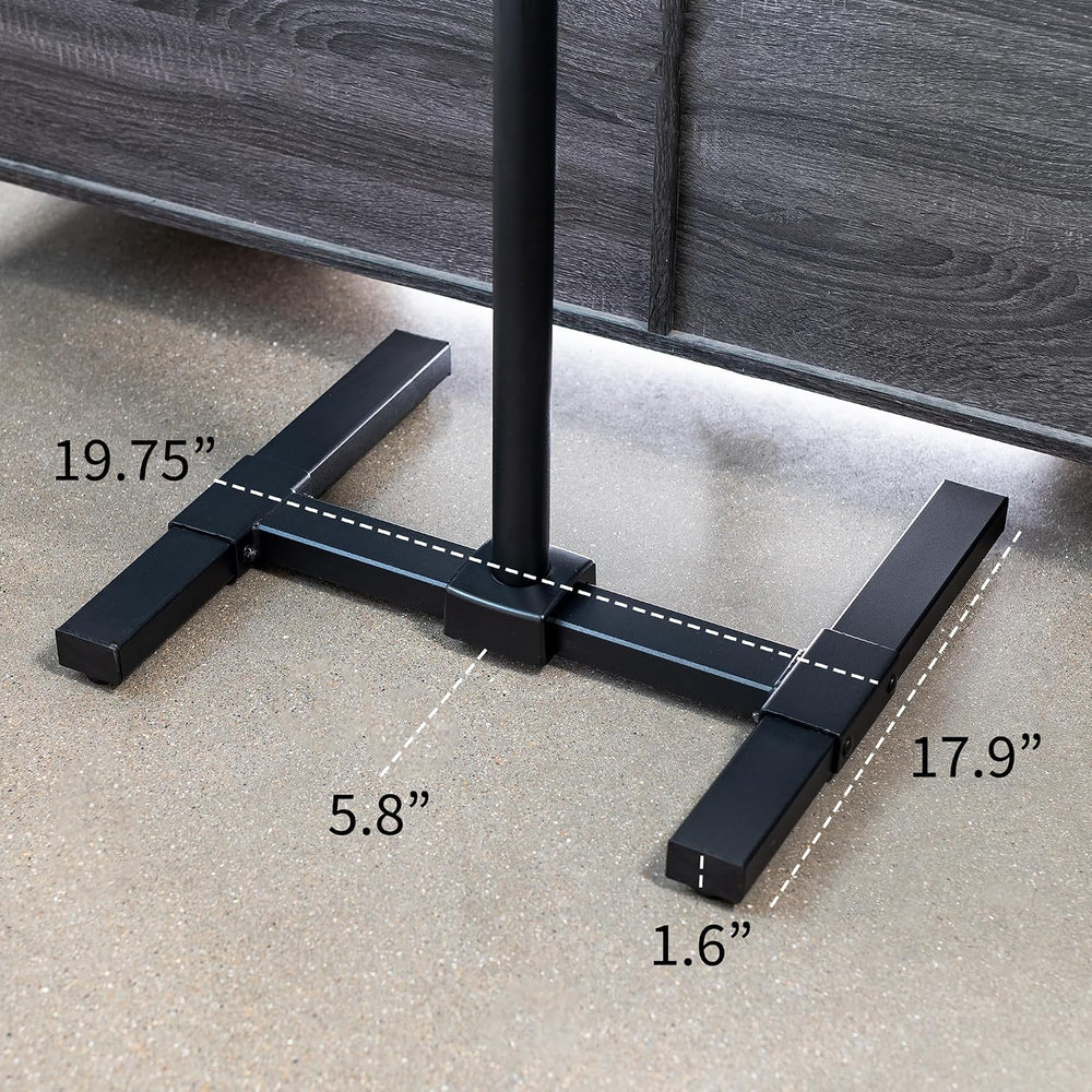 VIVO Black TV Floor Stand for 13 to 65 inch Screens, STAND-TV08 | Adjustable ...