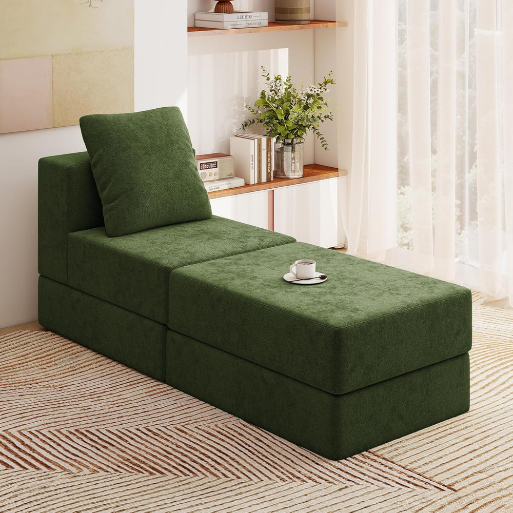 Living&Giving Cloud Sectional Couch for Living Room, Modular Couch with 1...