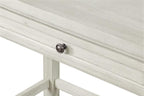 OSP Home Furnishings Baton Rouge Traditional Home Office Writing Desk, Champagne Oak