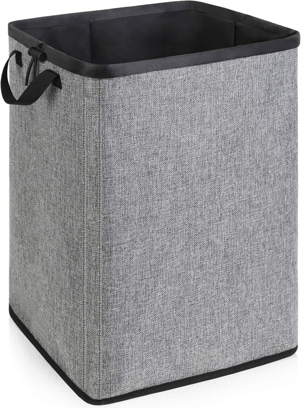 SNIGJAT Clothes Laundry Hamper for Bedroom, Lightweight Dirty Clothes College Hamper Collapsible for Small Space, Sturdy Laundry Basket with Handles for Bathroom Closet, 70 L