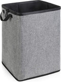 SNIGJAT Clothes Laundry Hamper for Bedroom, Lightweight Dirty Clothes College Hamper Collapsible for Small Space, Sturdy Laundry Basket with Handles for Bathroom Closet, 70 L
