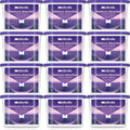 Moisture Absorbers 12 Pack, Lavender Fragrance Closet Dehumidifier for Bathroom, Car ＆ Basement, 10.5 oz Refillable Humidity Absorber Boxes