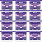 Moisture Absorbers 12 Pack, Lavender Fragrance Closet Dehumidifier for Bathroom, Car ＆ Basement, 10.5 oz Refillable Humidity Absorber Boxes