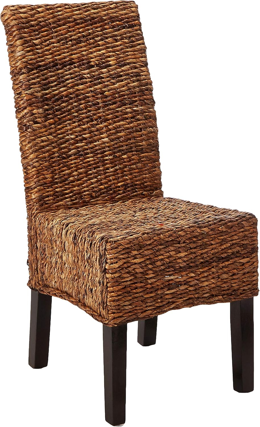 SAFAVIEH Avita Wood Dining Chair Set of 2, 18.5" Seat Natural SEA8012A