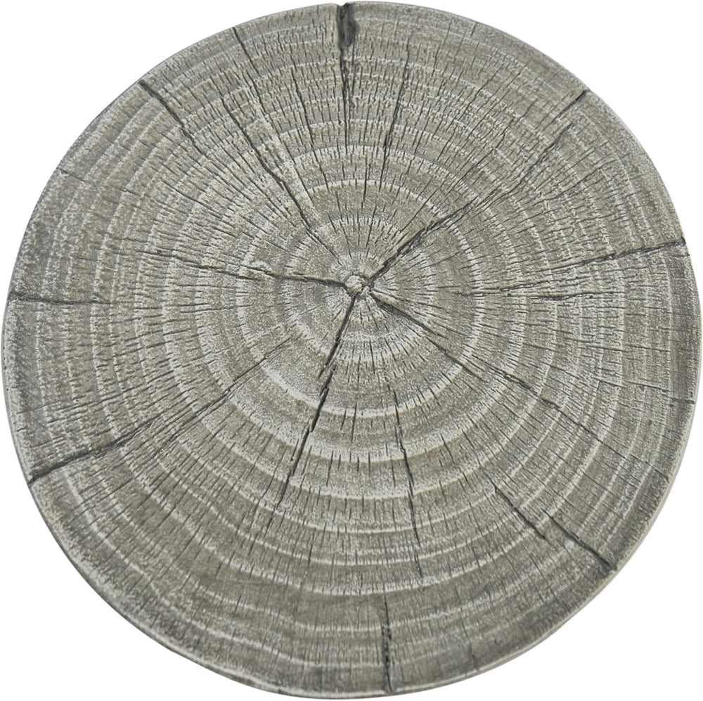 14.96" Side Table,Hollow Design End Patio Garden Stool Decorative Accent...