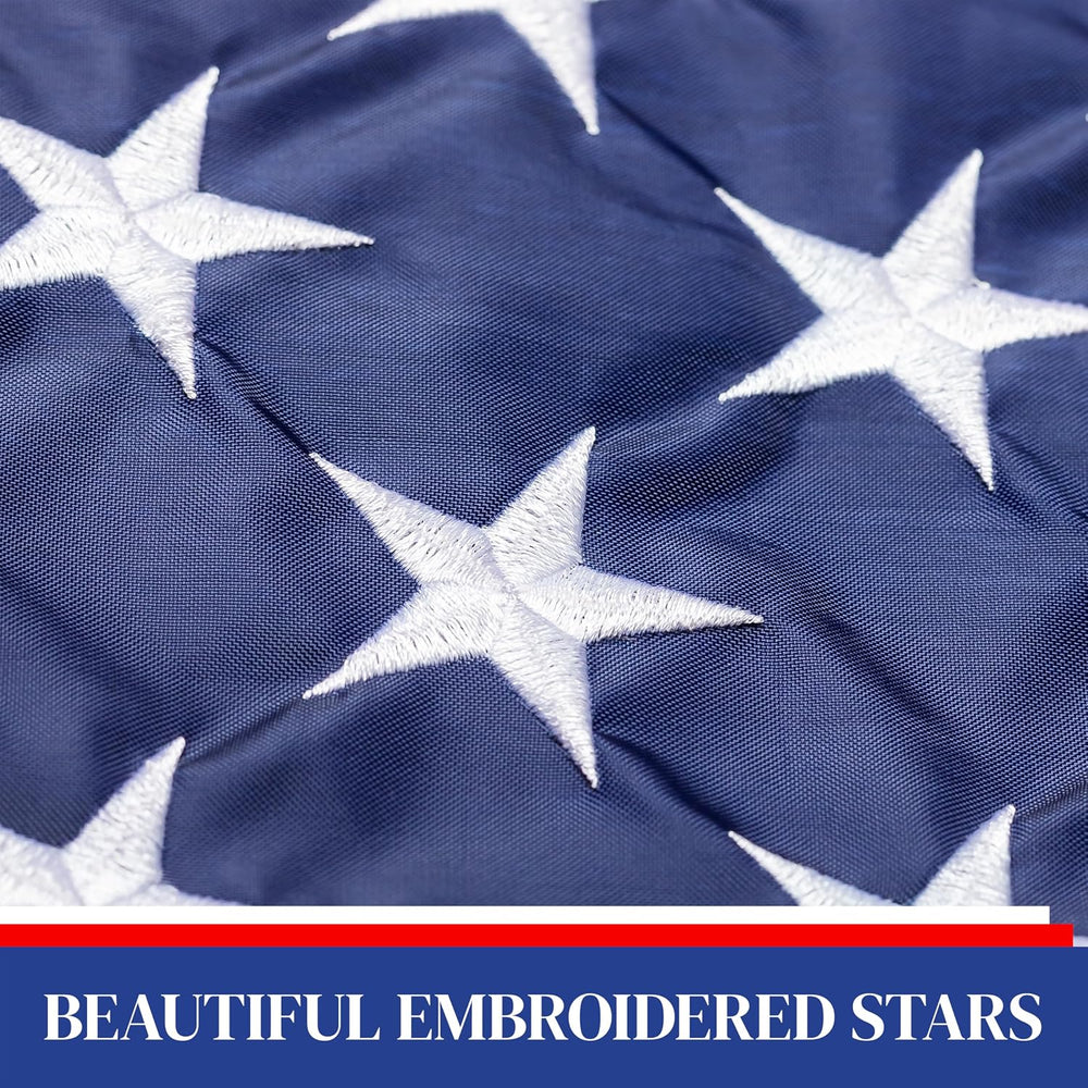 Evergreen Flag American Flag 3x5 Estate Size | Heavy Duty Outdoor Premium 310...