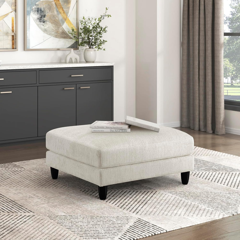 Lexicon Modern Ottoman, Foot Stools, Living Room Foot Rest, Module for Sectio...