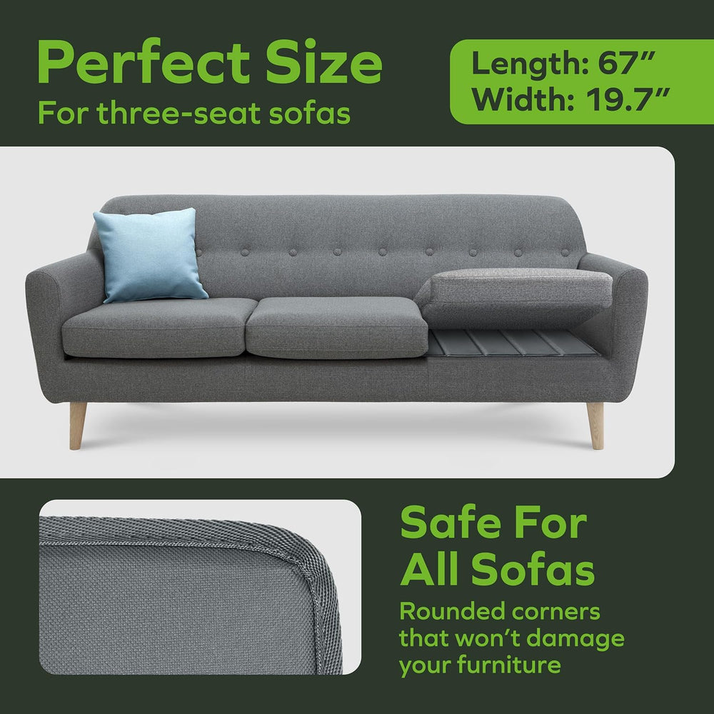 BEN'SHOME® Couch Cushion Support Board, Fix Sagging Sofas | 58-67" x...