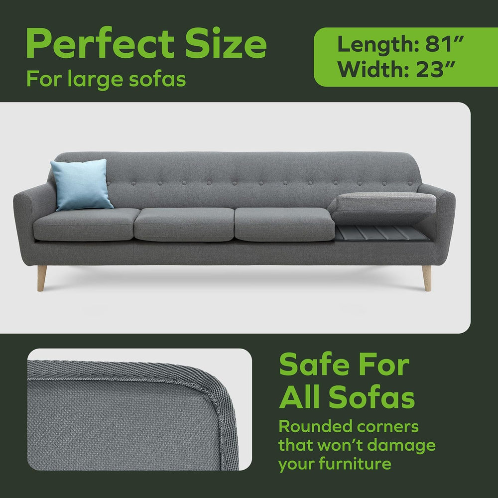 BEN'SHOME® Couch Cushion Support, Fix Sagging Long Sofas | 68-81" x ...