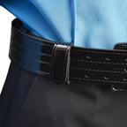 Perfect Fit Shield Wallets Duty Belt Keeper with Double Snap Closure (Pack of 4)