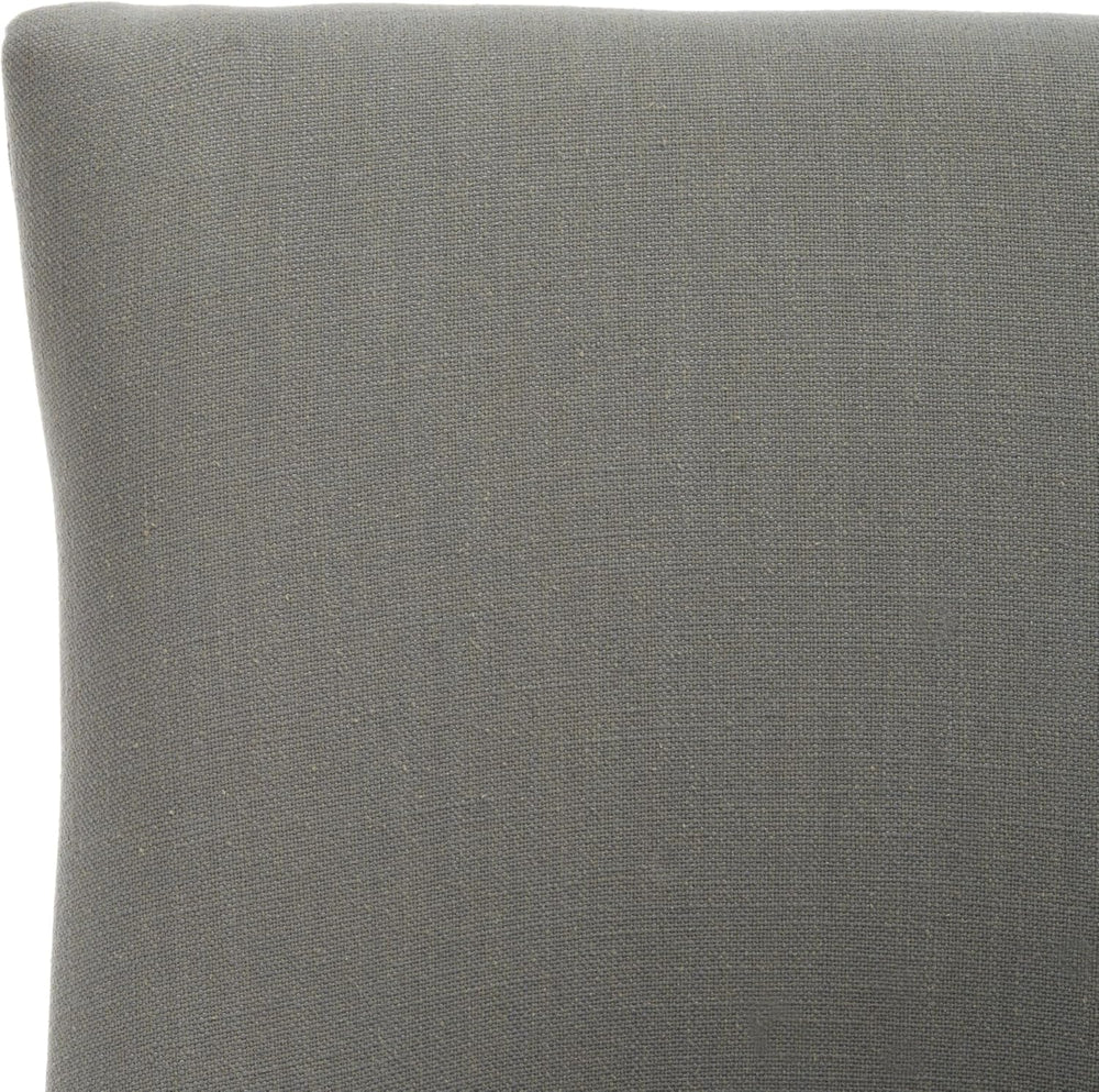 SAFAVIEH Home Collection - Lester Granite Upholstered Dining Chair, Modern Ar...