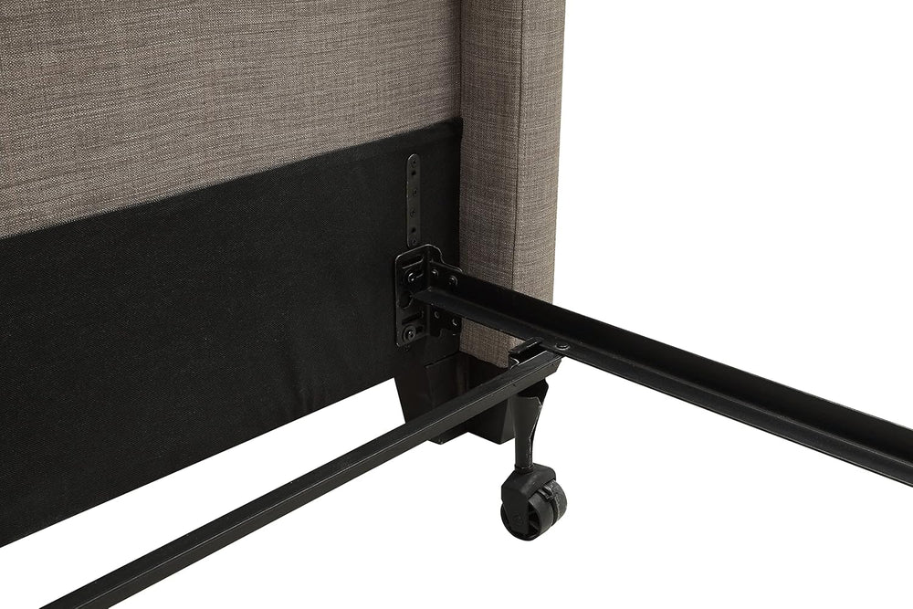 Modus Furniture Royal Tufted Headboard, King, Espresso